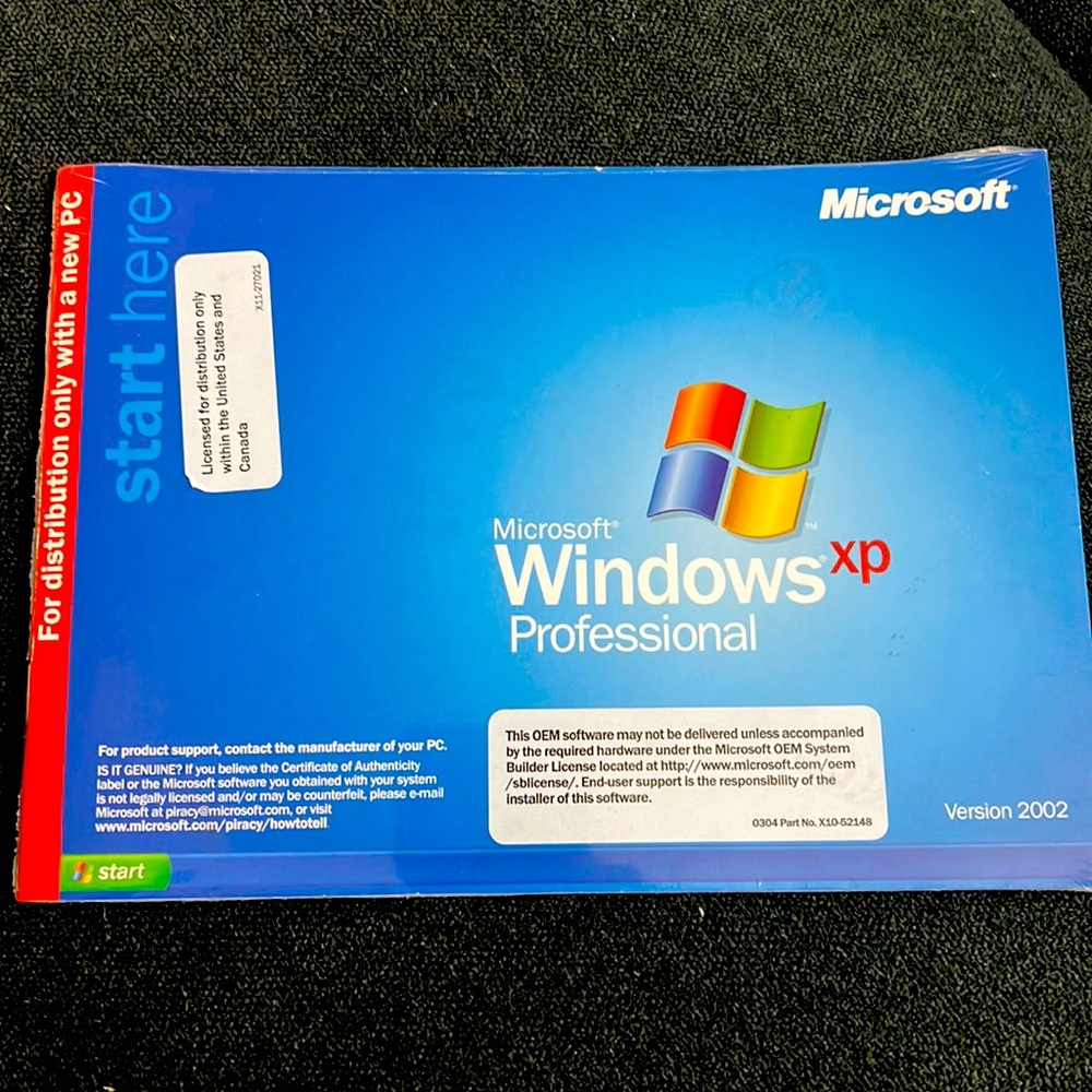 Windows xp